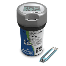 Load image into Gallery viewer, Sidekick All-In-One Blood Glucose Testing System - Buy 3, Get One FREE