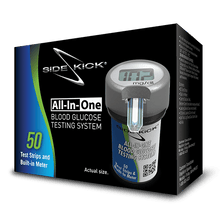Load image into Gallery viewer, Sidekick All-In-One Blood Glucose Testing System